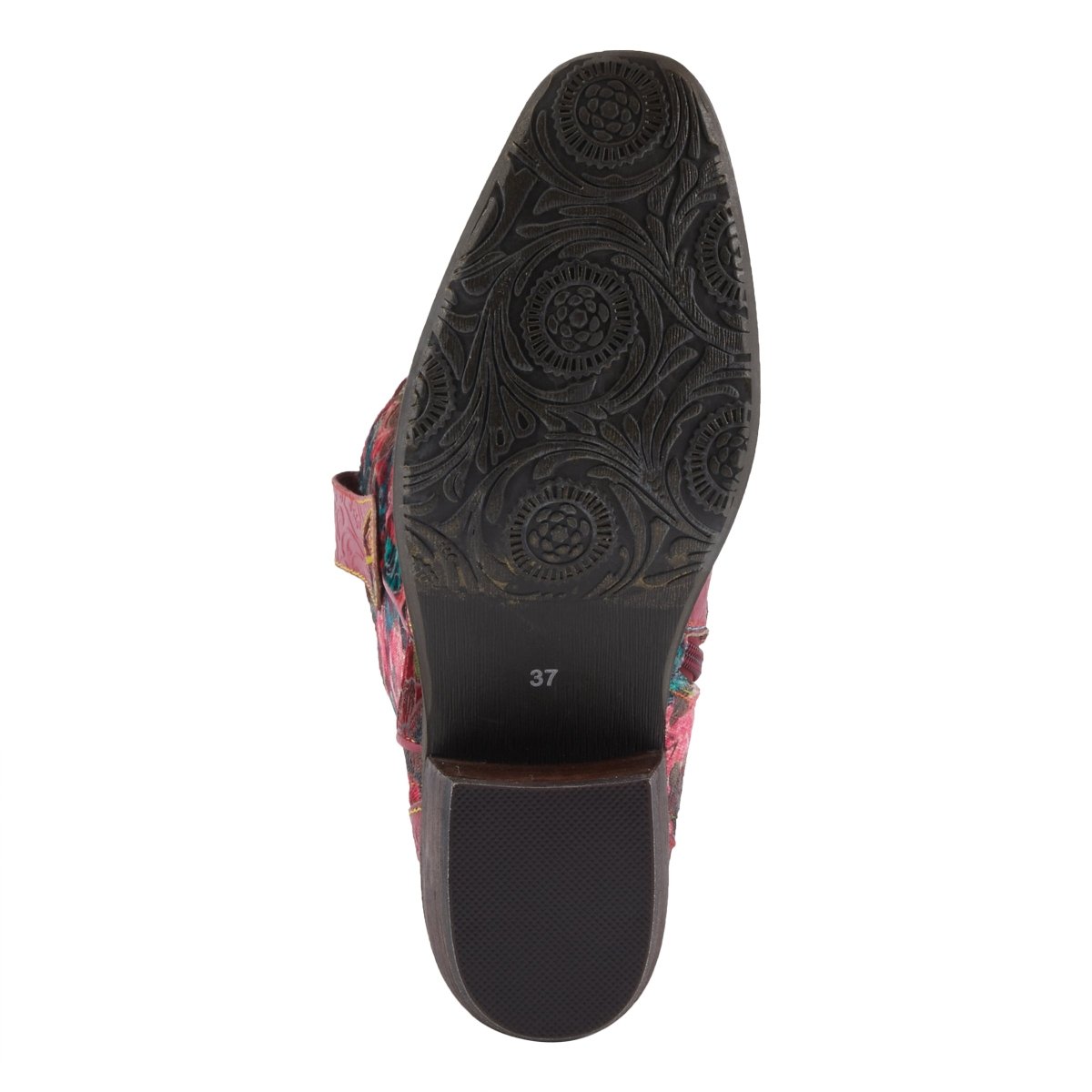Spring Step Shoes L'Artiste Rodeoqueen Viv Women's Western Flair Cowgirl Leather and Velvet Boots