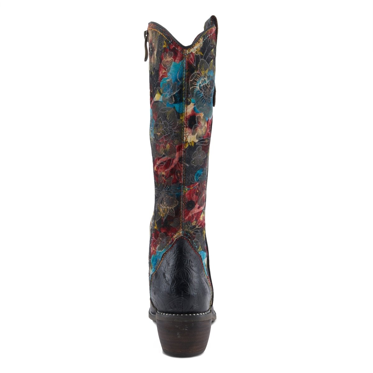 Spring Step Shoes L'Artiste Rodeoqueen Viv Women's Western Flair Cowgirl Leather and Velvet Boots