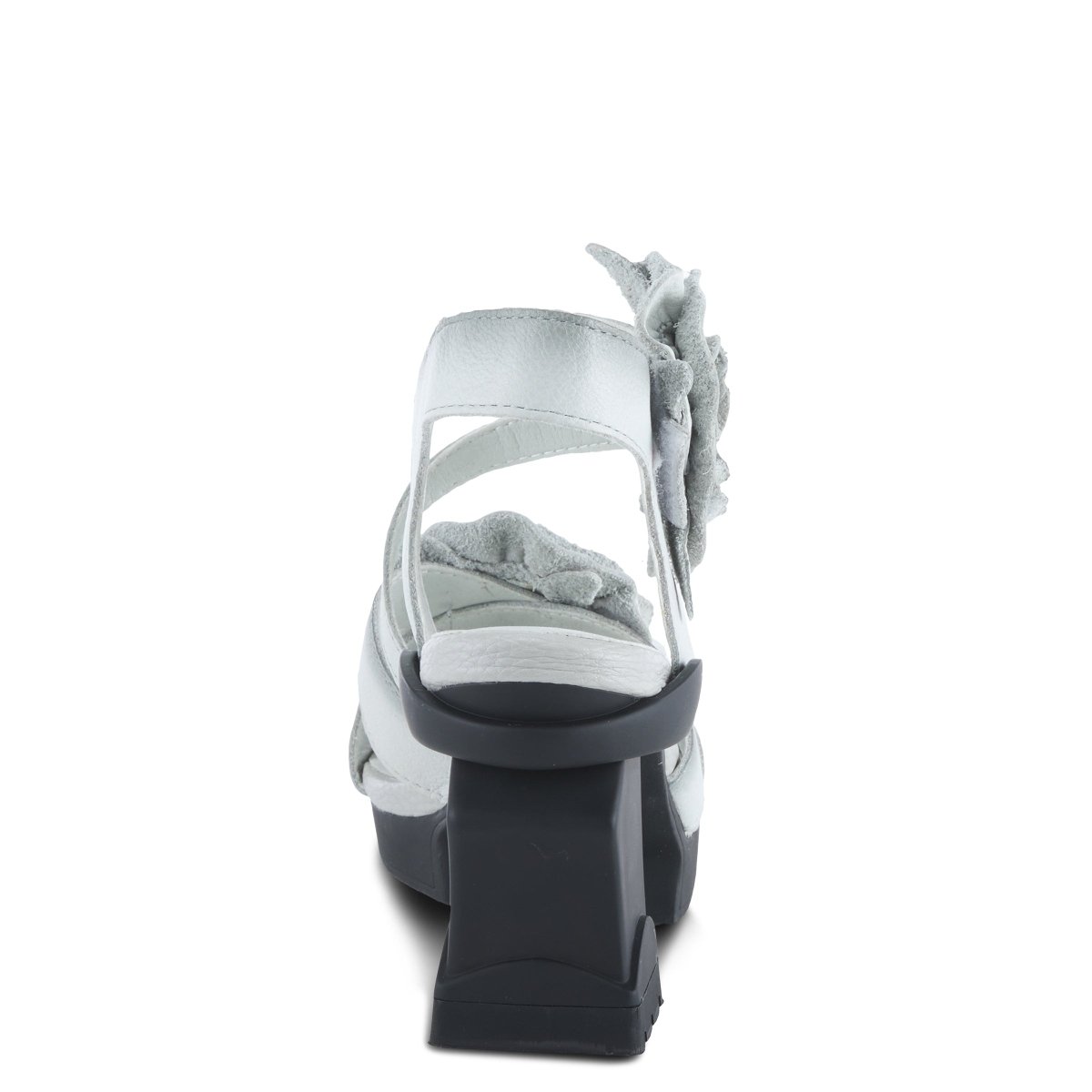Spring Step Shoes L'Artiste Shelly Ankle Strap Sandal Women’s Hand Painted Leather