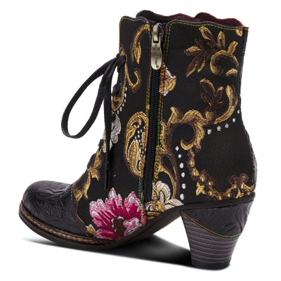 Spring Step Shoes L'Artiste Siren Women's Embroidered Multicolor Boots