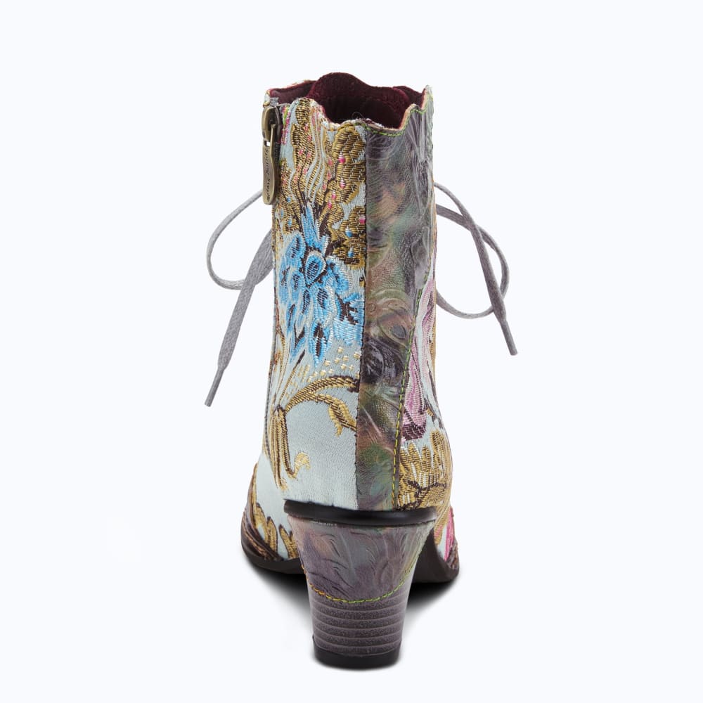 Spring Step Shoes L'Artiste Siren Women's Embroidered Multicolor Boots