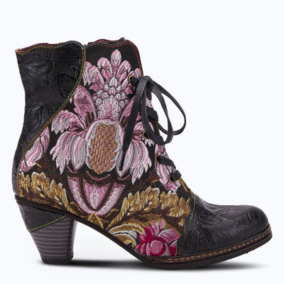 Spring Step Shoes L'Artiste Siren Women's Embroidered Multicolor Boots