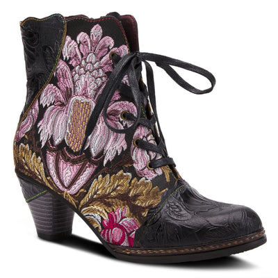 Spring Step Shoes L'Artiste Siren Women's Embroidered Multicolor Boots
