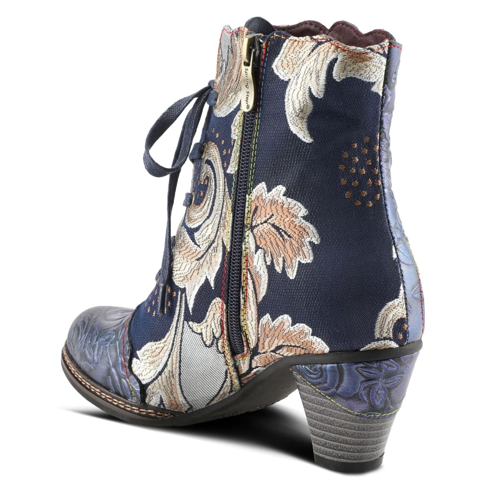 Spring Step Shoes L'Artiste Siren Women's Embroidered Multicolor Boots