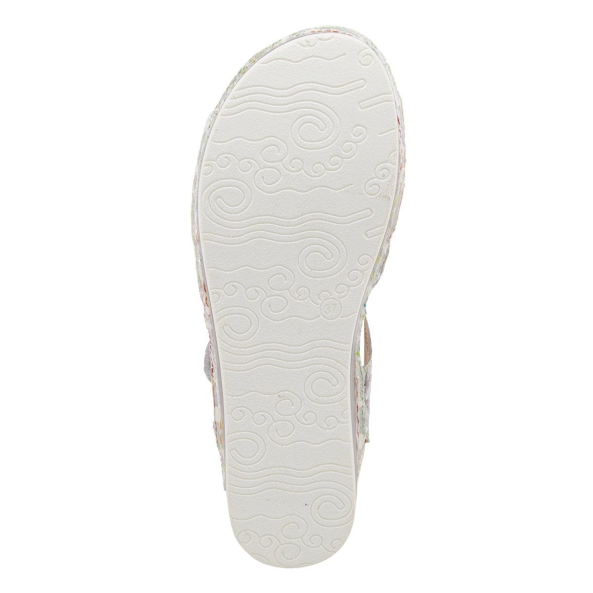 Spring Step Shoes L'Artiste Sumacah Sandal Women's Hand Painted Leather