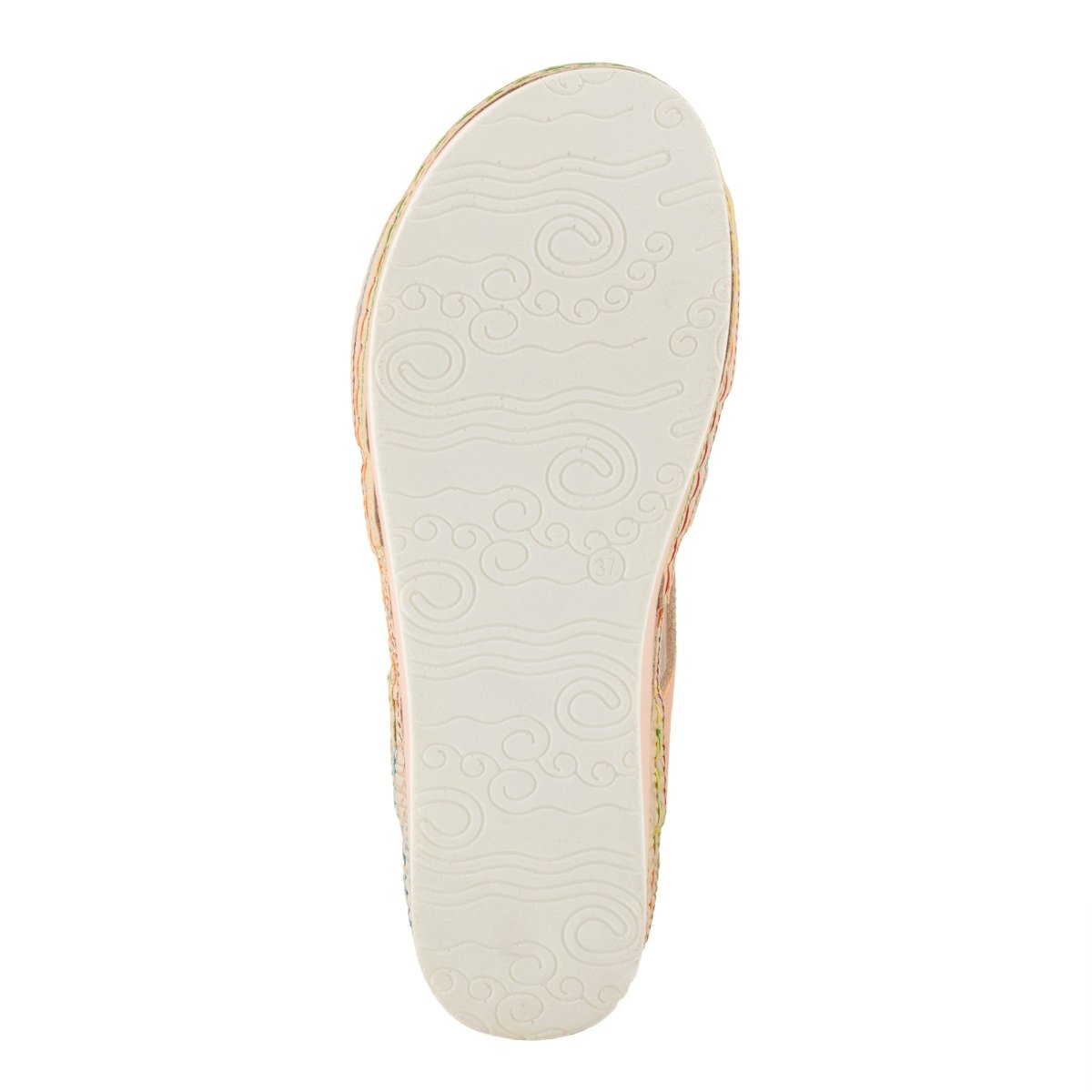 Spring Step Shoes L'Artiste Sumacah Sandal Women's Hand Painted Leather