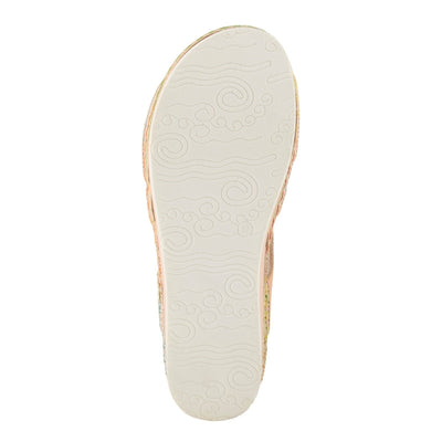 Spring Step Shoes L'Artiste Sumacah Sandal Women's Hand Painted Leather