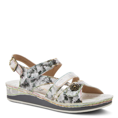 Spring Step Shoes L'Artiste Sumacah Sandal Women's Hand Painted Leather