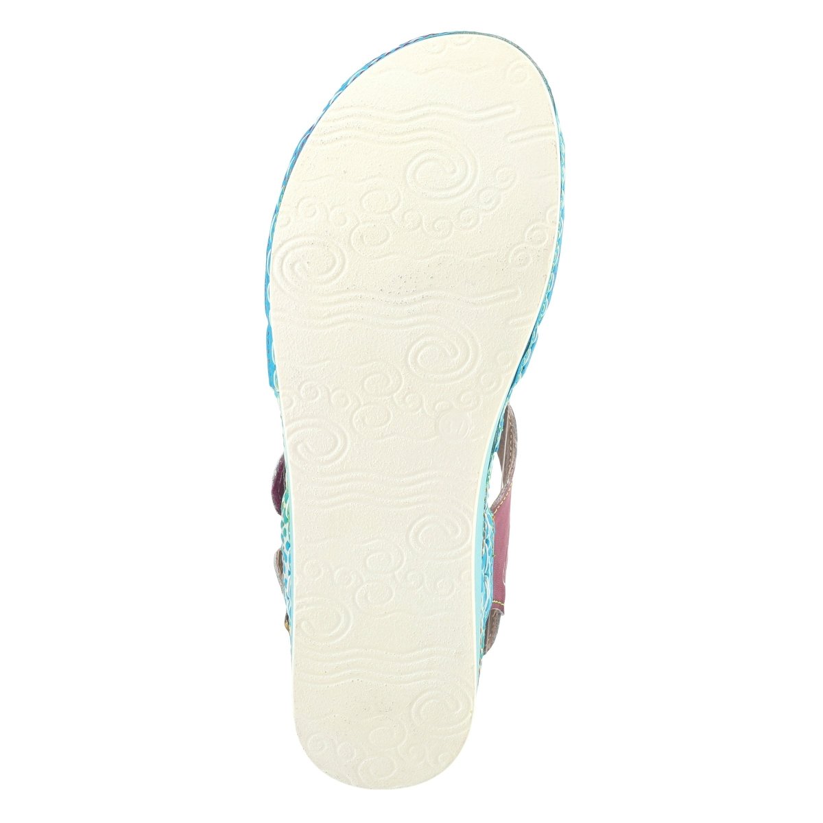 Spring Step Shoes L'Artiste Sumacah Sandal Women's Hand Painted Leather