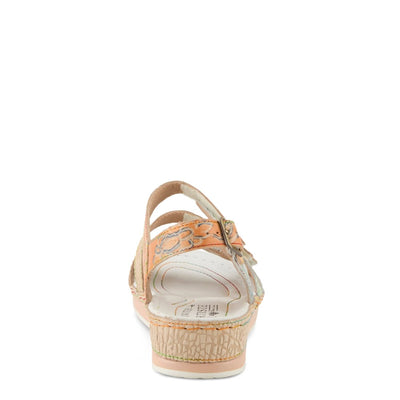 Spring Step Shoes L'Artiste Sumacah Sandal Women's Hand Painted Leather