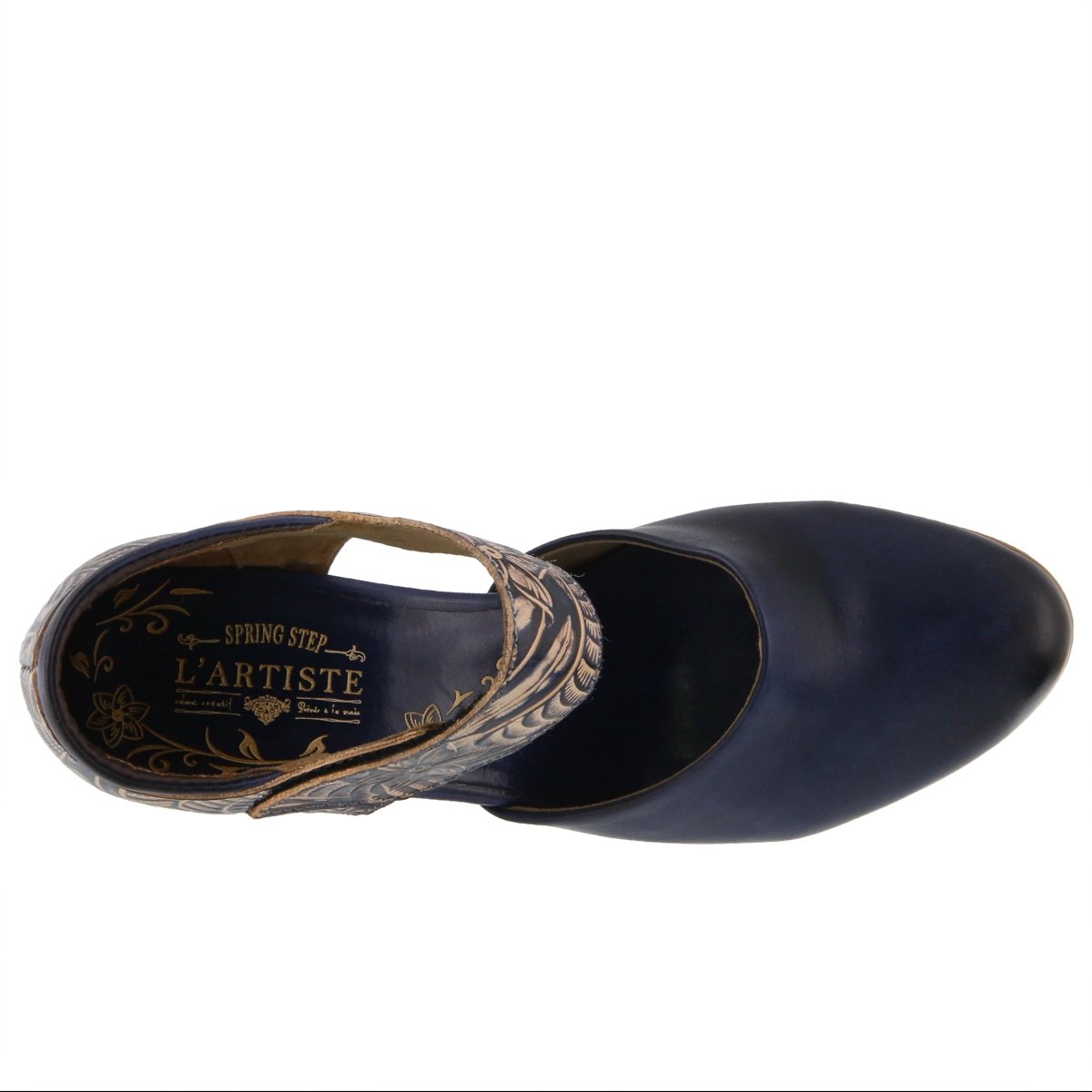 Spring Step Shoes L'Artiste Toolie Women's Hand Painted Leather Shoes
