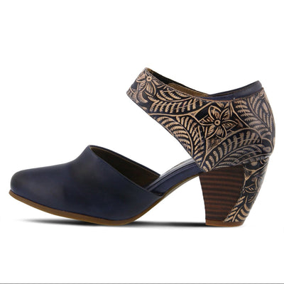 Spring Step Shoes L'Artiste Toolie Women's Hand Painted Leather Shoes
