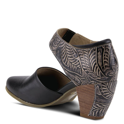 Spring Step Shoes L'Artiste Toolie Women's Hand Painted Leather Shoes