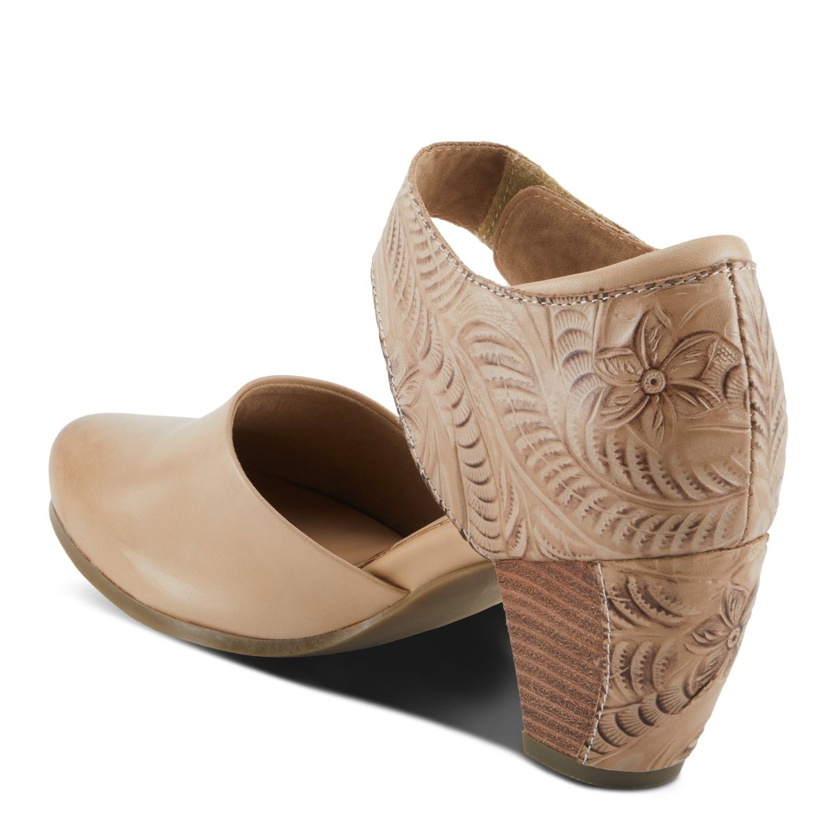 Spring Step Shoes L'Artiste Toolie Women's Hand Painted Leather Shoes