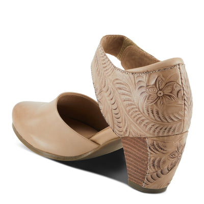 Spring Step Shoes L'Artiste Toolie Women's Hand Painted Leather Shoes
