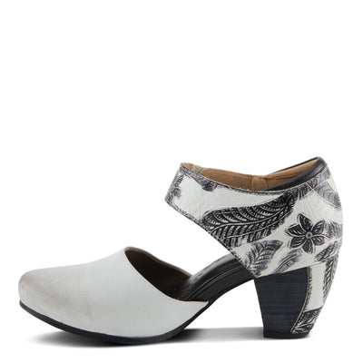 Spring Step Shoes L'Artiste Toolie Women's Hand Painted Leather Shoes
