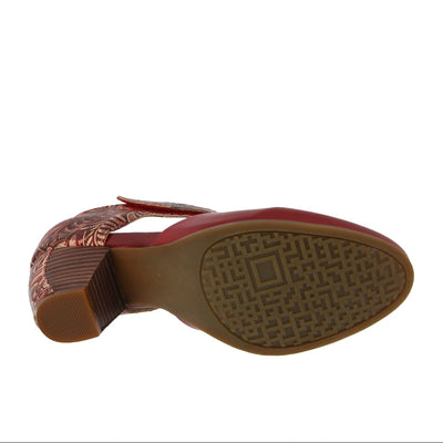 Spring Step Shoes L'Artiste Toolie Women's Hand Painted Leather Shoes