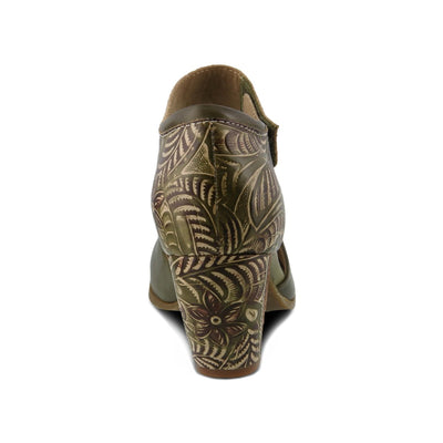 Spring Step Shoes L'Artiste Toolie Women's Hand Painted Leather Shoes