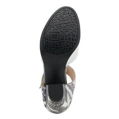 Spring Step Shoes L'Artiste Toolie Women's Hand Painted Leather Shoes