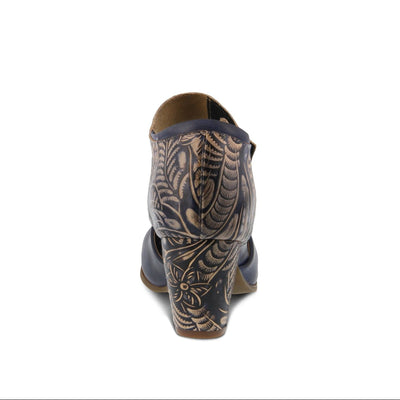 Spring Step Shoes L'Artiste Toolie Women's Hand Painted Leather Shoes