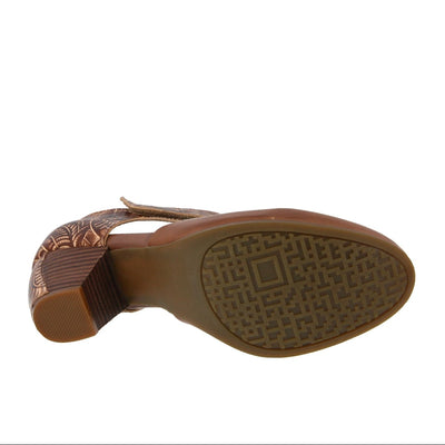 Spring Step Shoes L'Artiste Toolie Women's Hand Painted Leather Shoes