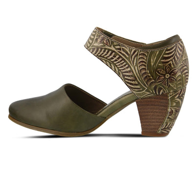 Spring Step Shoes L'Artiste Toolie Women's Hand Painted Leather Shoes