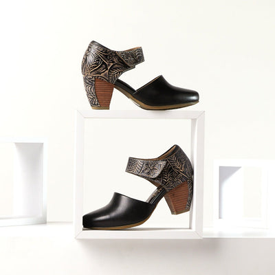 Spring Step Shoes L'Artiste Toolie Women's Hand Painted Leather Shoes