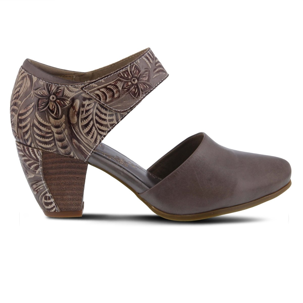 Spring Step Shoes L'Artiste Toolie Women's Hand Painted Leather Shoes