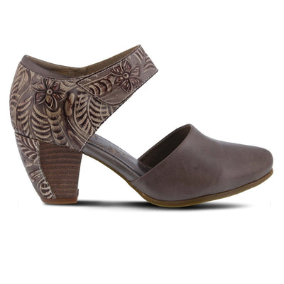 Spring Step Shoes L'Artiste Toolie Women's Hand Painted Leather Shoes