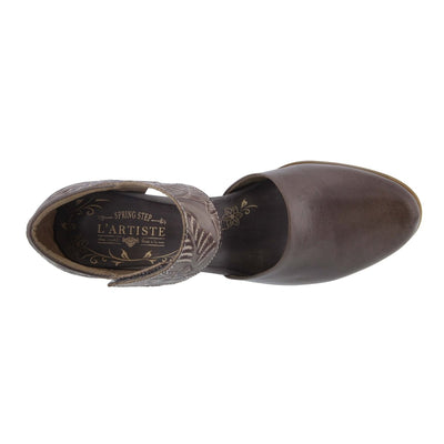 Spring Step Shoes L'Artiste Toolie Women's Hand Painted Leather Shoes