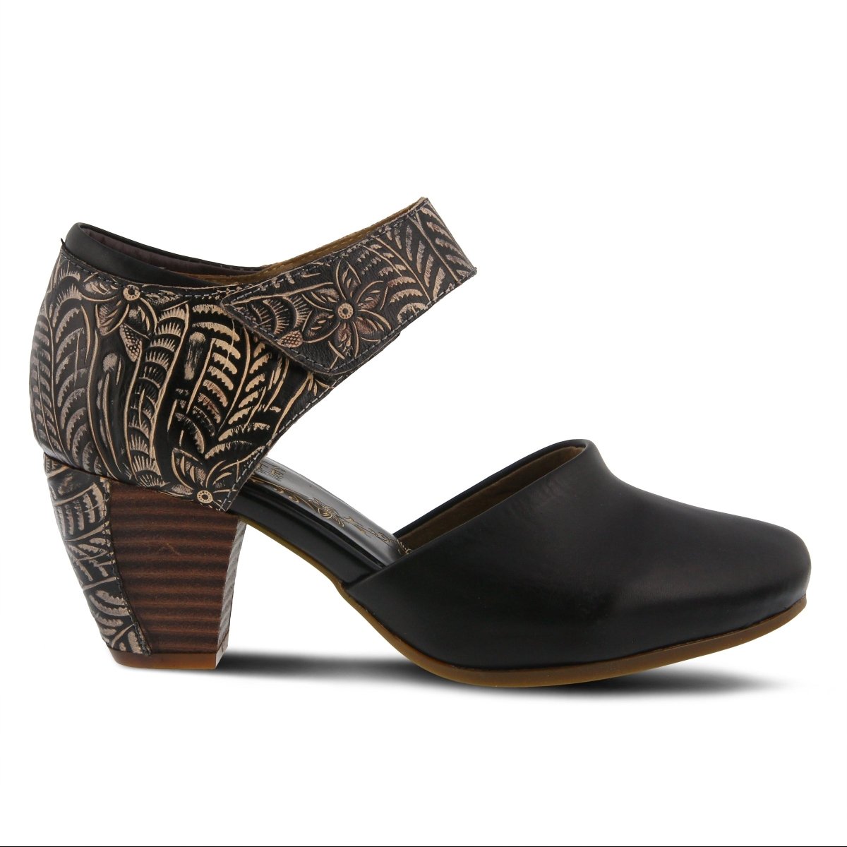 Spring Step Shoes L'Artiste Toolie Women's Hand Painted Leather Shoes