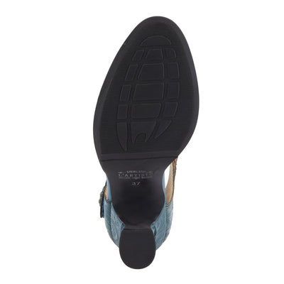 Spring Step Shoes L'Artiste Visionary Ankle Strap Shoe Women’s Hand Painted Leather