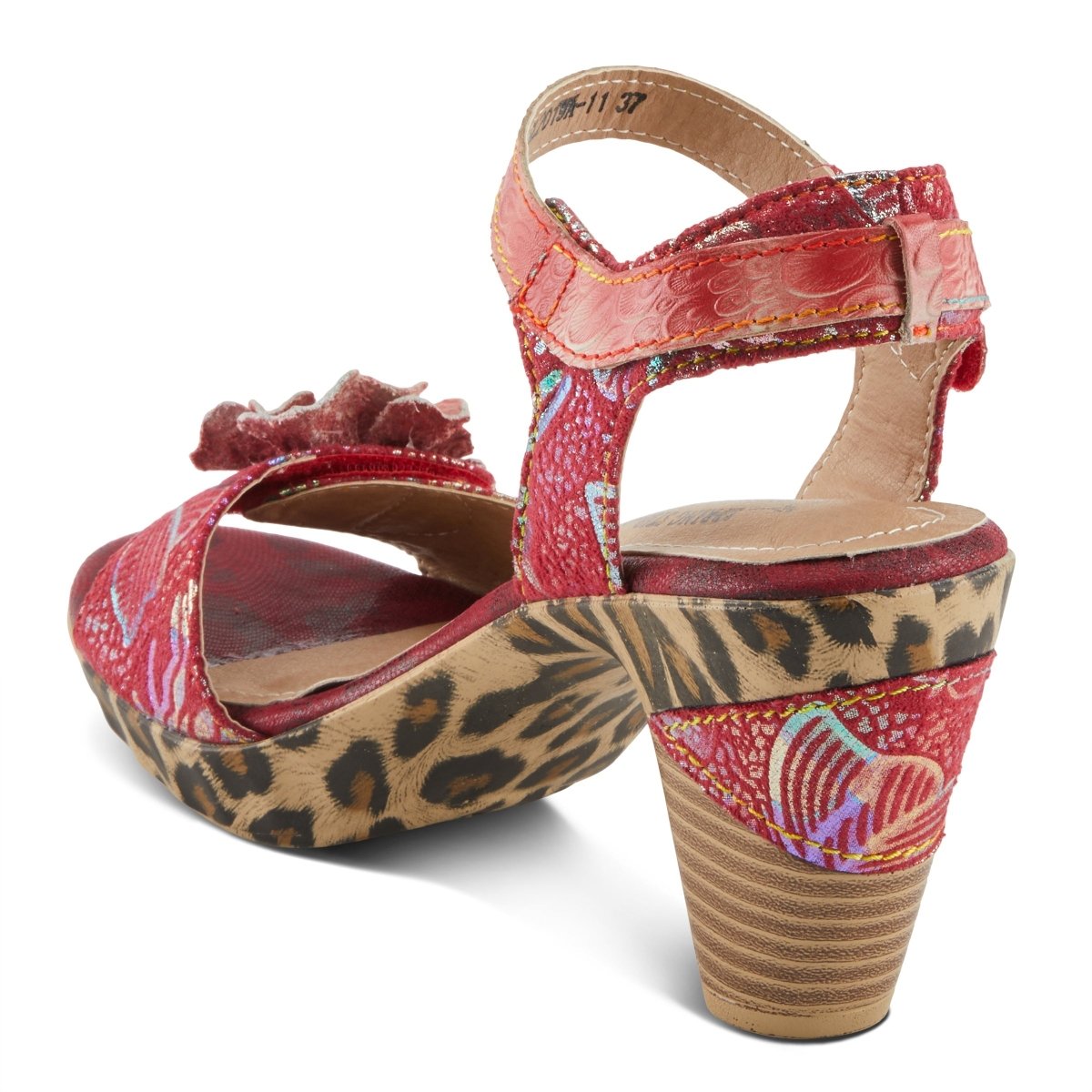 Spring Step Shoes L'Artiste Wildcat Sandals Women's Leather Combo