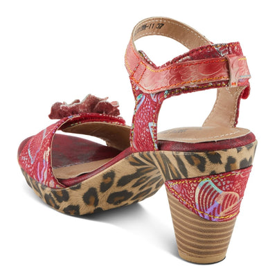 Spring Step Shoes L'Artiste Wildcat Sandals Women's Leather Combo