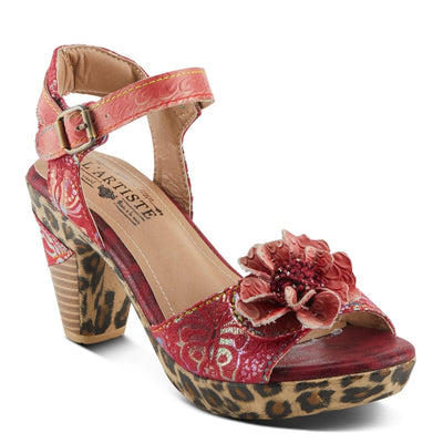 Spring Step Shoes L'Artiste Wildcat Sandals Women's Leather Combo
