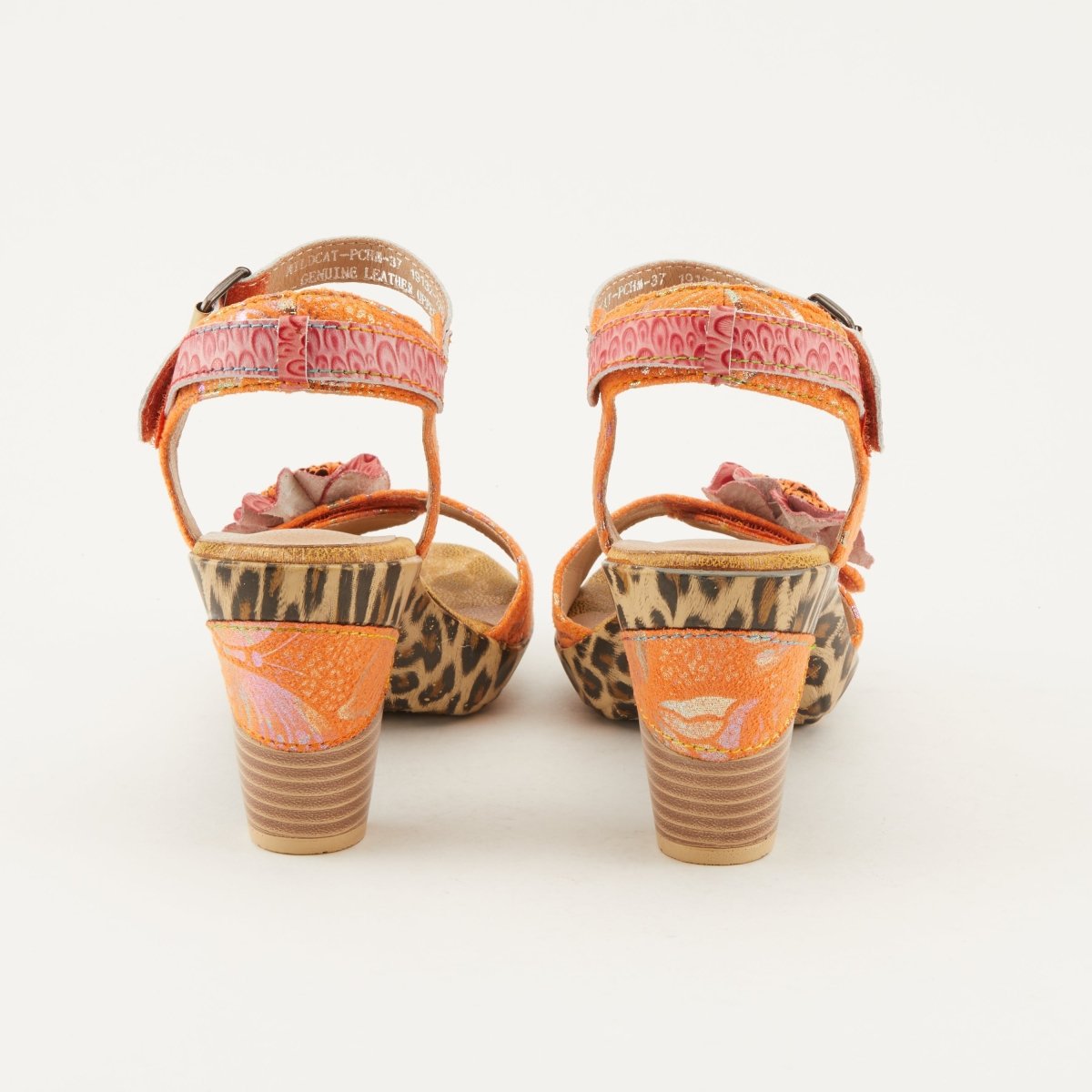 Spring Step Shoes L'Artiste Wildcat Sandals Women's Leather Combo