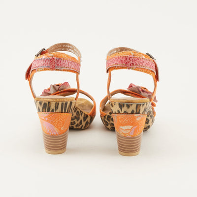 Spring Step Shoes L'Artiste Wildcat Sandals Women's Leather Combo