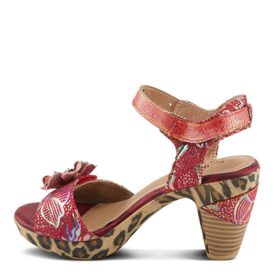 Spring Step Shoes L'Artiste Wildcat Sandals Women's Leather Combo