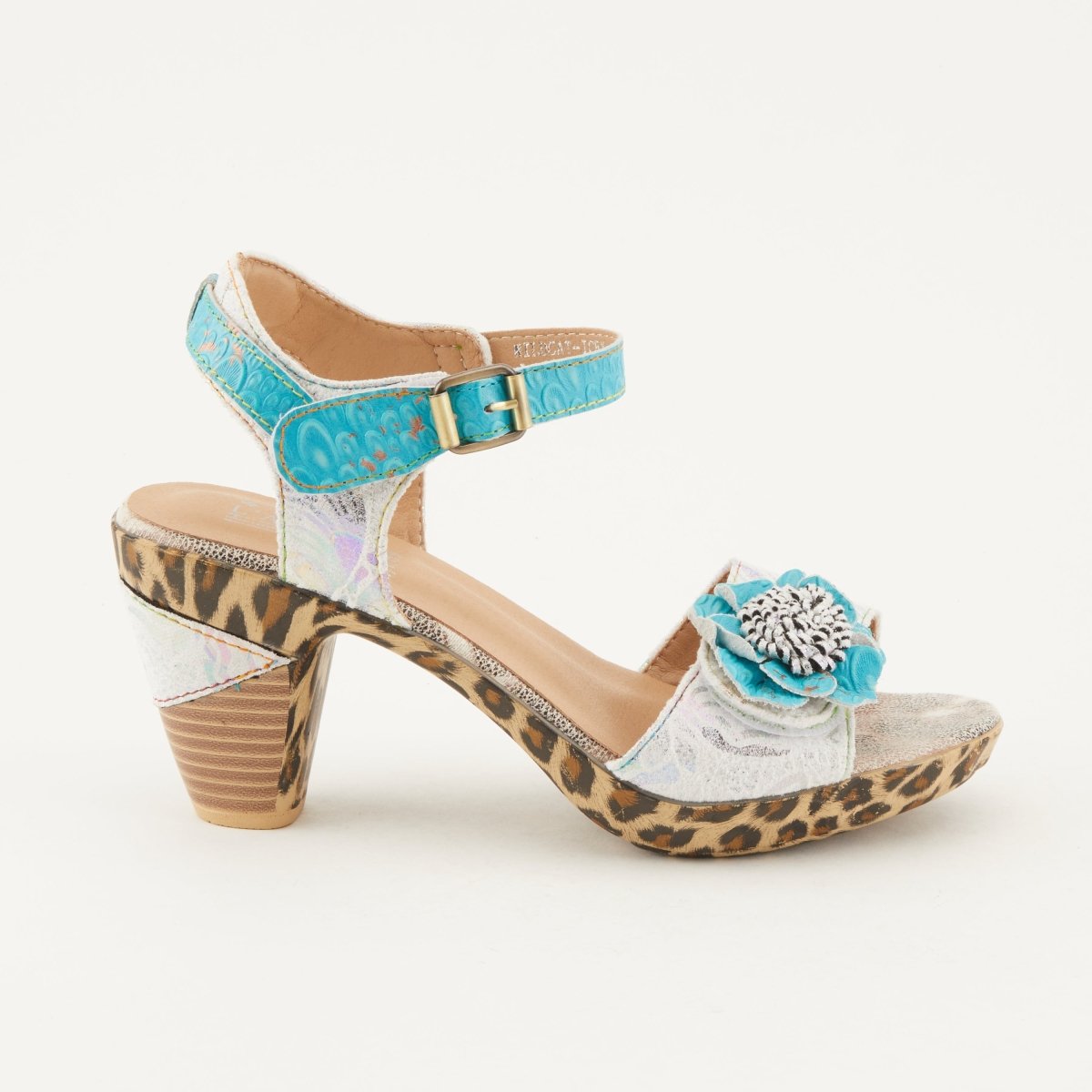 Spring Step Shoes L'Artiste Wildcat Women's Floral Heeled Sandals