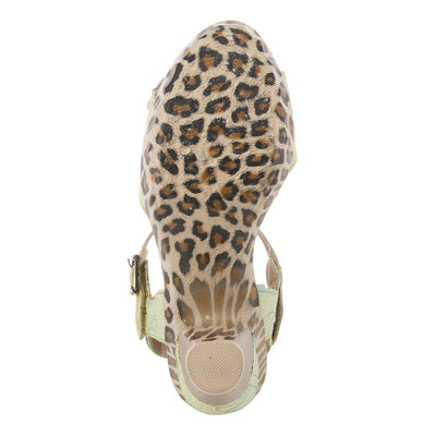 Spring Step Shoes L'Artiste Wildcat Women's Floral Heeled Sandals