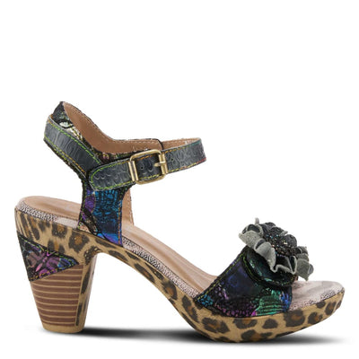 Spring Step Shoes L'Artiste Wildcat Women's French Inspired Floral Sandals