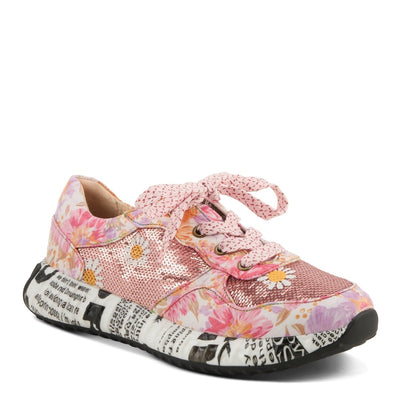 Spring Step Shoes L'Artiste Zingy Sneaker Women's Leather Multicolor
