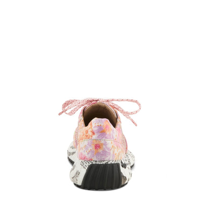 Spring Step Shoes L'Artiste Zingy Sneaker Women's Leather Multicolor