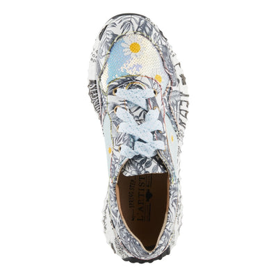 Spring Step Shoes L'Artiste Zingy Sneaker Women's Leather Multicolor
