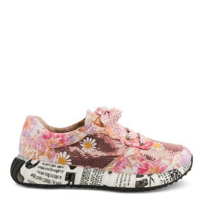 Spring Step Shoes L'Artiste Zingy Sneaker Women's Leather Multicolor