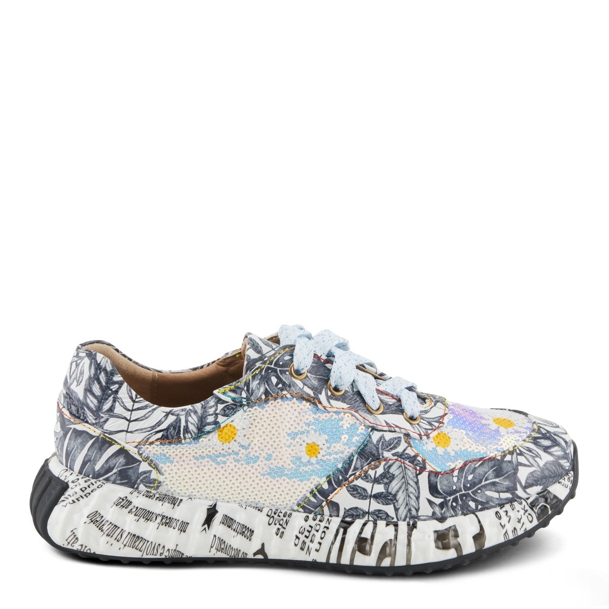 Spring Step Shoes L'Artiste Zingy Sneaker Women's Leather Multicolor