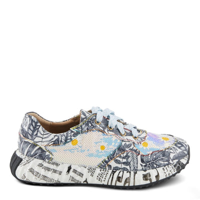 Spring Step Shoes L'Artiste Zingy Sneaker Women's Leather Multicolor