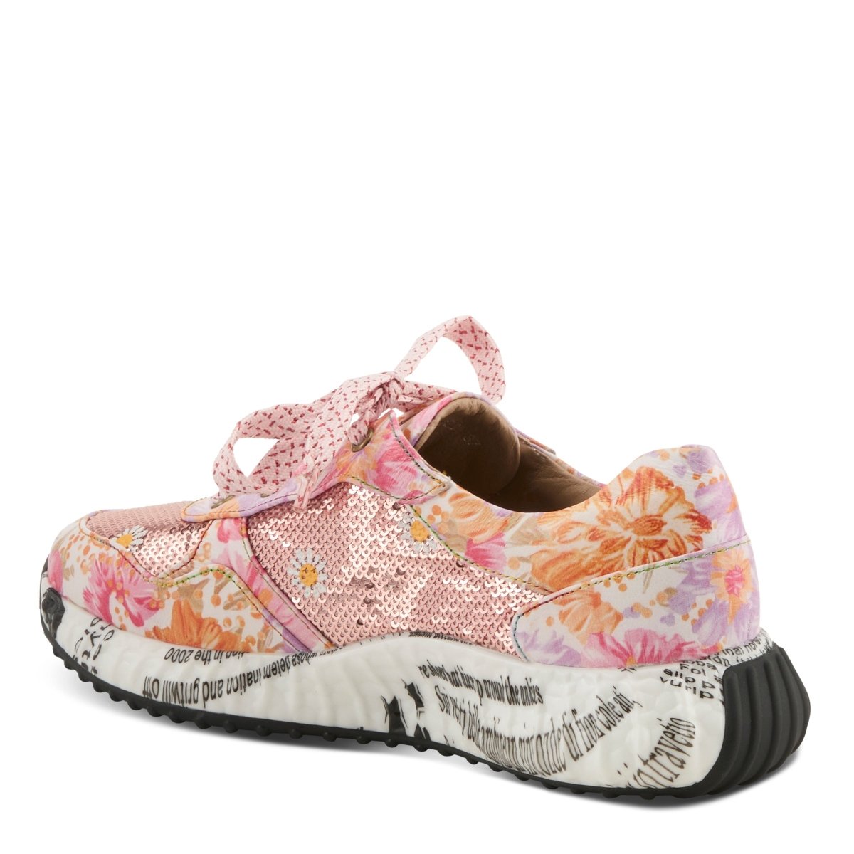 Spring Step Shoes L'Artiste Zingy Sneaker Women's Leather Multicolor