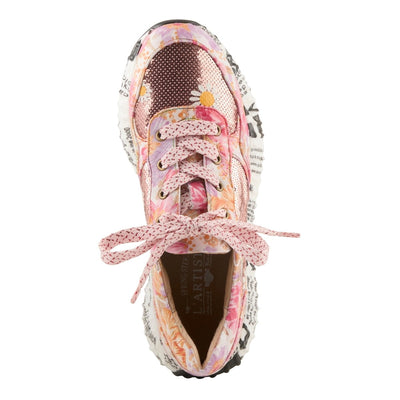 Spring Step Shoes L'Artiste Zingy Sneaker Women's Leather Multicolor