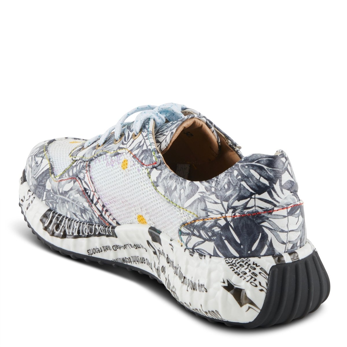 Spring Step Shoes L'Artiste Zingy Sneaker Women's Leather Multicolor